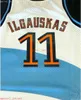 100 ٪ مخيط Zydrunas Ilgauskas #11 White Swingman Jersey XS-6XL Mens Throwbacks Jerseys Men Youth