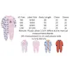 5pcs Baby Pyjamas Newborn Girl Boy Pijamas bebe fille Cotton Breathable Soft ropa bebe Newborn Sleepers Baby Pjiamas LJ200827