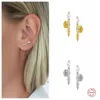 jewel stud earrings