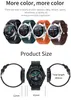 Y10 Smart Watch Touch Completa Tela Redonda Bluetooth SmartWatch Suporte BT Chamadas Saudável Fitness Tracker Pulseira de Atividade À Prova D 'Água