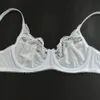 Sexiga nya underkläder Unline Lace Bralette Underwire Big Size Cups BH för kvinnor A B C D E F G 75 80 85 90 95 100 105 201202