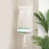 Cat Beds & Furniture Boho Swing Cage Handmade Macrame Pets Support Nordic Pet House Hanging Sleeping Chair Seats Toy HG991