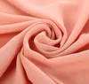 Foulards musulman dame plaine couleur Pure bulle en mousseline de soie Hijab écharpe longue grand châle tête couverture enveloppes mode