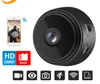 A9 1080P Full-HD Mini WIFI Telecamera IP Mini videocamere wireless Sicurezza domestica per interni Visione notturna Rilevamento mobile Allarme remoto SQ8 SQ11 S06