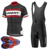 2020 Partihandel - Team Cycling Short Sleeves Jersey (BIB) Shorts Set 9D Gel Pad Top Brand Quality Bike Sportwear D16271360747
