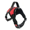 Hundhalsar 11Colors Pet Dogs Vest Harness Collar Outdoor Sport No Pull Justerbara hundkistleveranser W016 30PCS6794671