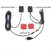 Conjunto completo Auto Carro GPS GPS Antena Amplificador Amplificador Reforço Aprimoramento com Receptor Gnass + Transmissor 30dB para telefone Navegador