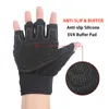 Proteggere Palm PeetingLifting Half Finger Sports Fitness Guanti da equitazione Yoga Guanti traspiranti confortevoli Moto antiscivolo Q0107