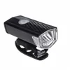 Fahrrad Licht Schwarz Wasserdicht Front Led Lampe USB Lade Fahrrad Rot Sicherheit Warnung Rücklicht Anzug Licht Super Helle