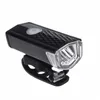 自転車自転車ライト黒防水フロントLEDランプUSB充電自転車赤安全警告Taillight Suit Light Super Bright