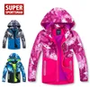 childrens fleece-jacken