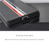 Fashion Striped Pattern Real Leather Cover Galaxy Z Fold 2 Genuine Leather Shockproof Back Case For Samsung Fold2 Coque2333490