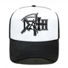 DEATH Hoodies ROCK BAND HEAVY METAL Baseball Cap Women Men Unisex 2020 Summer Parentchild Hats Mesh Visor Outdoor Sun HatX10168573644