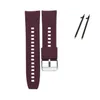 Silicone Replacement Band Watch Strap For Huawei watch GT 2E GT2 46mm 42mm Honor Magic Watch 2 46mm Smart Wristbands