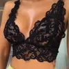 Récolte hauts femmes Sexy bralette sans couture Corset dentelle fleurs Bralette Bralet soutien-gorge débardeur Cami sous-vêtements Bustier top2708