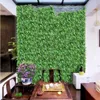 12 pièces/paquet guirlande de feuilles de lierre artificielles plantes vigne faux feuillage fleurs décor à la maison en plastique fleur rotin à feuilles persistantes Cirrus