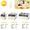 Fabricantes de pão Drop-in Aqueced Topping Dispenser Feltro Comercial Garrafas Elétricas Molho Quente Queijo Chocolate Jams Máquina de Aquecimento