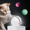 bola electrónica del gato