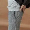 Simwood 가을 겨울 새로운 스마트 캐주얼 격자 무늬 바지 남자 스트레이트 발목 길이 바지 느슨한 플러스 크기 패션 바지 Si980532 201126