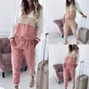 Laamei 2020 Kvinnors Casual Tracksuit Två Piece Set Ladies Sportkläder Hoodie And Sweatpants Vår Höst Jogger Set Ropa Mujer T200723