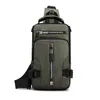 Mężczyźni Kobiety Designer Torby Moda Wielofunkcyjna Tactical Ramię Plecaki Crossbody Torba na Travel Sling Packs Messenger Pack Chest Bag Dla Mężczyzn