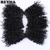 REYNA Kinky Curly Synthetic Hair extension For Women High Temperature Fiber Weave Hair Bundles 6 Pieces 210 Gram hair 2102168890416