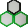 2022 New Hexagon Forma Forma Alimentar Non-Stick Silicone Baking Mat Dabber Sheets