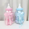 30 stks Girl Boy Baby Douche Decoraties Chocolade Candy Fles Doop Gunsten Kerstmis Halloween Party Gifts Doos Plastic Case Y200903