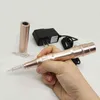 Wireless PMU Machine Tattoo Pen Kit Professional Microshading Supplies Device for Permanent Makeup Lips Eyebrow 211223