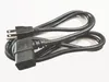 Power Adapter Cables、USA 3ピンNEMA 5-15Pから右angled IEC 320 C19 15AコードPDU約1.8M / 1PCS
