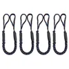 Outdoor Gadgets 4 Pcs Boating Ropes Boat Mooring Rope Bungee Cords For Drifting Jet Ski Surfboard Kayak Pontoon Rowing Boats Acces1571295