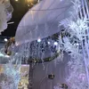 30/100/120/150cm Clear Acrylic Crystal Bead Curtain Water Drop Branch String DIY Craft Tiaras Wedding Party Decor Ornament