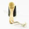 Face Cleansing Brush for Facial Exfoliation Natural Bristle brush for Dry Massage brush with Wooden Handle T2I516535687989