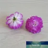 12st 5cm 12colors konstgjorda silke carnation blomma huvuden för DIY dekorativa garlands tillbehör hatt hairpin headware tillbehör