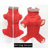 Glorious Kek Dog Clothes Winter Waterproof Warm Down Jacket Reflective Boy Girl Jumpsuit For Small Pet Chihuahua LJ200923
