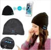 Écouteurs de téléphone portable Bluetooth Chapeau Musique Bonnet Cap V4.1 Stéréo Sans Fil Écouteur Haut-Parleur Microphone Mains Libres Pour IPhone 7 Samsung Galaxy S7 Musiques Chapeaux Mode