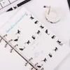 1PC Neue 15mm X 10m Cartoon Schwarze Katze Japanische Papier Bänder Masking Tape Dekorative Klebebänder für kind Schreibwaren Geschenke