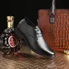 Neue Mode Herren Kleid Schuhe Vintage Oxfords Schnürung Schwarz Herrenschuh Klassisches Rindsleder