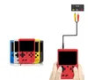 미니 핸드 헬드 게임 콘솔 향수 호스트 캔 400 레트로 휴대용 비디오 게임 플레이어 상자 3.0 인치 다채로운 LCD PK PVP SUP PXP3