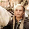 Alta qualidade Lotr Arwen EvenStar Elf Princesa Broches Legolas Greenleaf Elven Green Leaf Broche Cosplay J￳ias GI299P