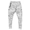 Mens Jogger Pnats Sweatpants Man Gyms Workout Fitness Cotton Trousers Male Casual Fashion Skinny Track Pants Zipper Design Pants LJ201103