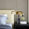 Lampe de table en marbre design italien nouvelle lampe de table design lampe de table de luxe E27 éclairage mable éclairage d'hôtel
