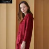 Lilysilk 100 Jedwabny piżama ustawił kobiety czysty 16 mamusi damski luksusowy naturalny ubranie damskie 201114