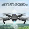 LSRC Новый Квадрокоптер Дрон ElectricRC Самолет E525 HD 4K 1080P Камера и Wi-Fi FPV Поддержание высоты RC Складная Подарочная Игрушка 2012084831817