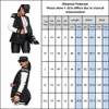 Women Fashion Long Sleeve Turn-down Collar Slim Fit Jacket Female Casual Double Breasted Patchwork High Street Coat Outwear D30 201112