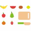 1 Pcs Sets Pretend Toy Wooden Kitchen Toys Cutting Fruit Vegetable Play Miniature Food Kids Wooden Baby Early Education Toy LJ201211