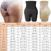 GUUDIA Butt Lifter Shapewear Body Shaper Shorts Gewatteerde Slipje Controle Slipje Sexy Shapers Hip Enhancer Taille Trainer Shapwear 201224