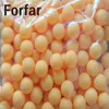 Forfar 150 pcs 38mm branco cerveja pong bolas ping pong bolas lavável beber branco prática mesa de tênis mesa c19041501