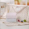 Bawełna Koc Newborn Swaddle Wrap Koce Super Miękki Toddler Kołdra Pościel Dla Niemowląt Dla Łóżka Sofa Kosz Kosz Koce LJ201105