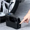 Compresseur d'air de gonfleur de pneu de voiture pompe de pneu automatique DC 12V écran numérique pompe à Air automatique Portable avec lumière LED universelle